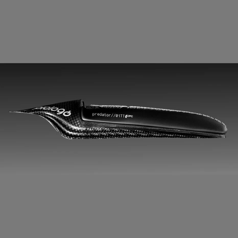 Sadel PROLOGO PREDATOR 01TT CPC 50mm Nack skenor Svart