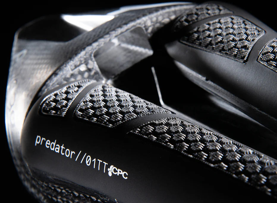 Sadel PROLOGO PREDATOR 01TT CPC 50mm Nack skenor Svart
