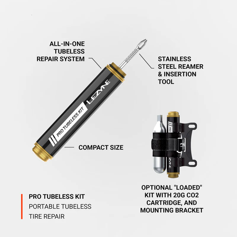 LEZYNE PRO TUBELESS reparationssats