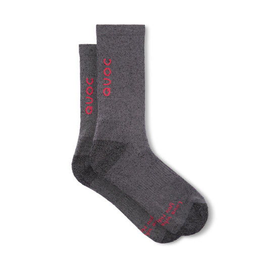 QUOC ALL SEASON MERINO Strumpor Grå