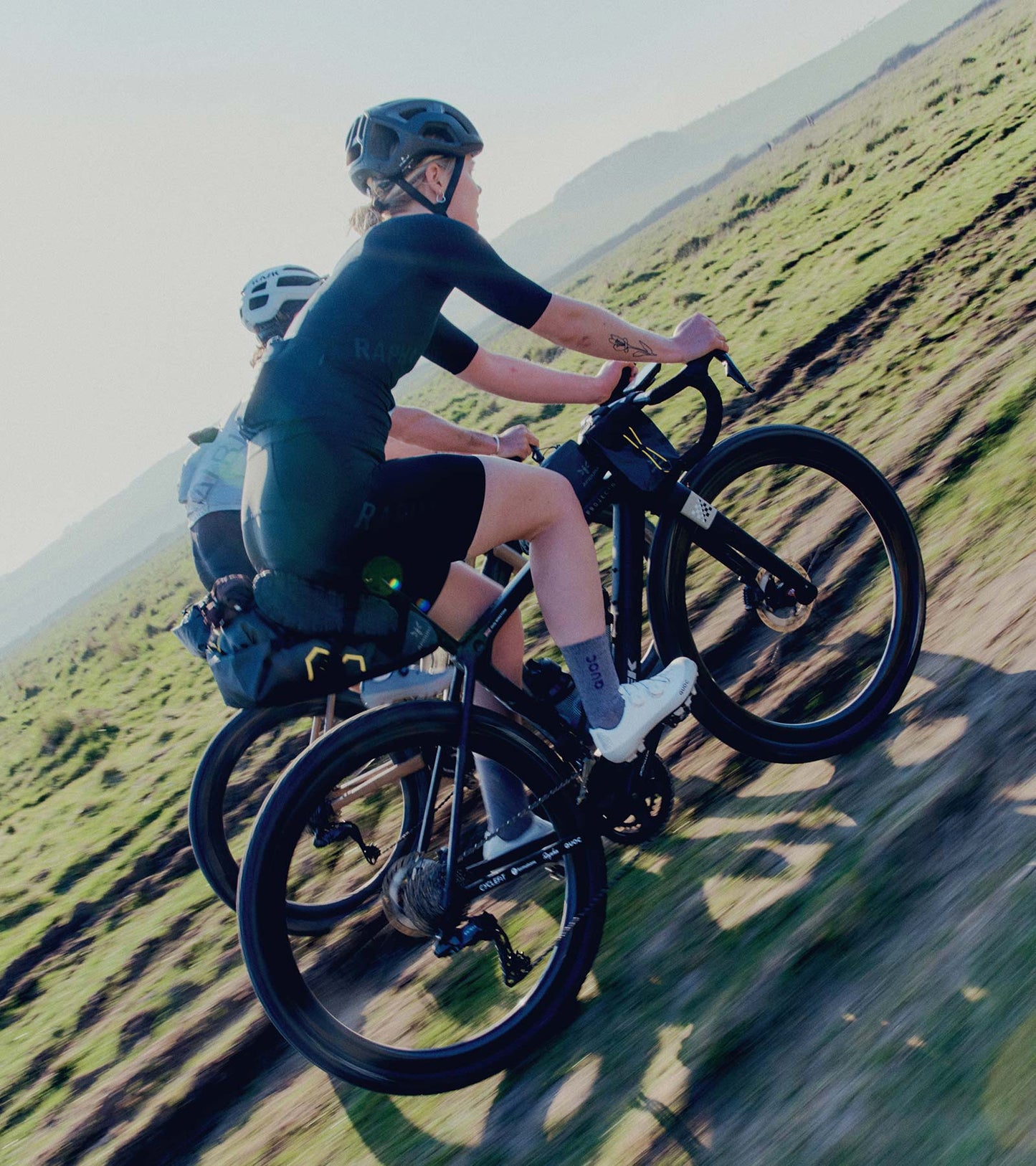 Gravel-sko QUOC GRAN TOURER XC Chalk