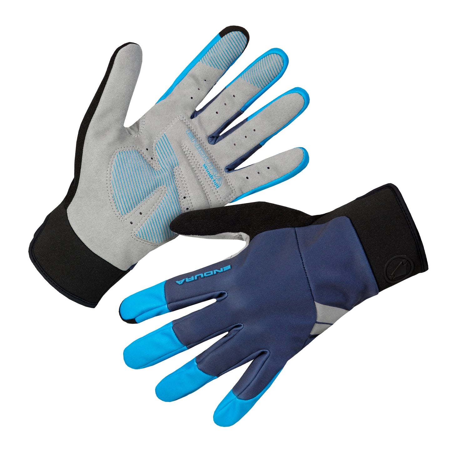 ENDURA WINDCHILL Gloves Blue
