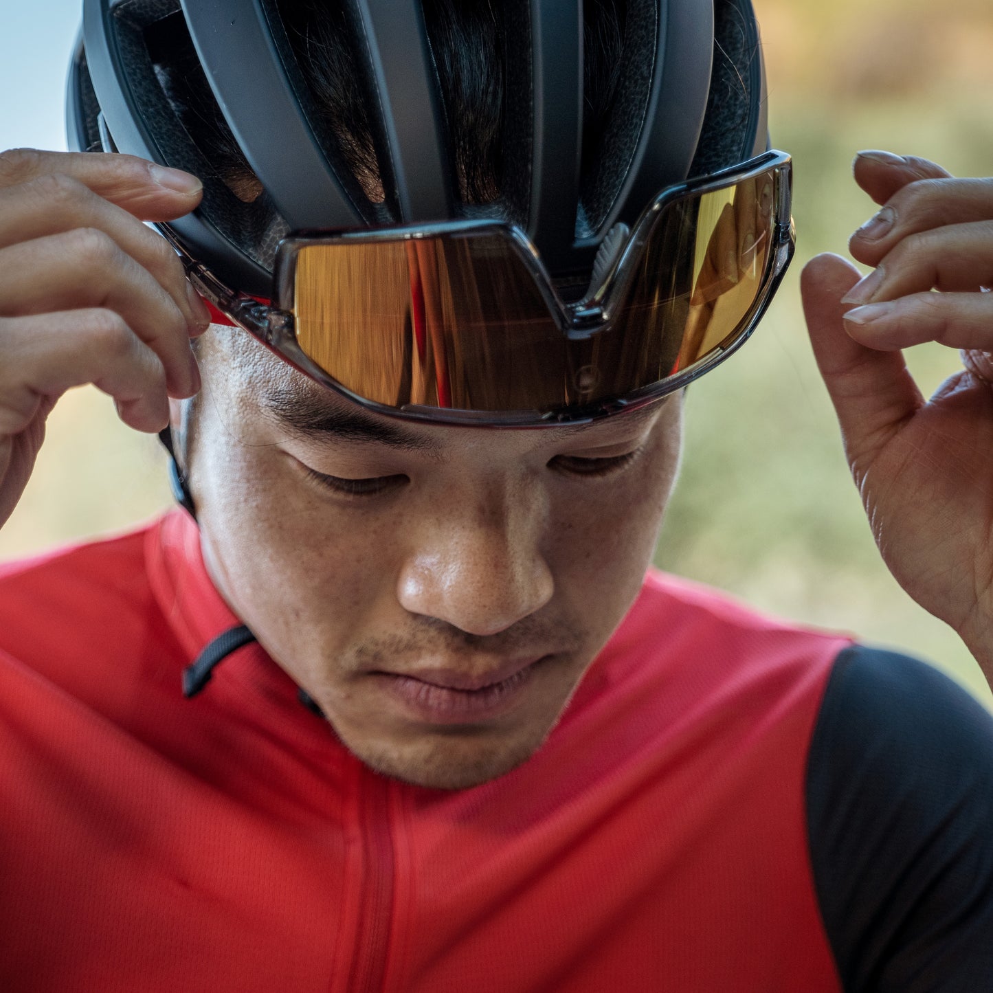 ENDURA GABBRO II Skyddsglasögon Grå