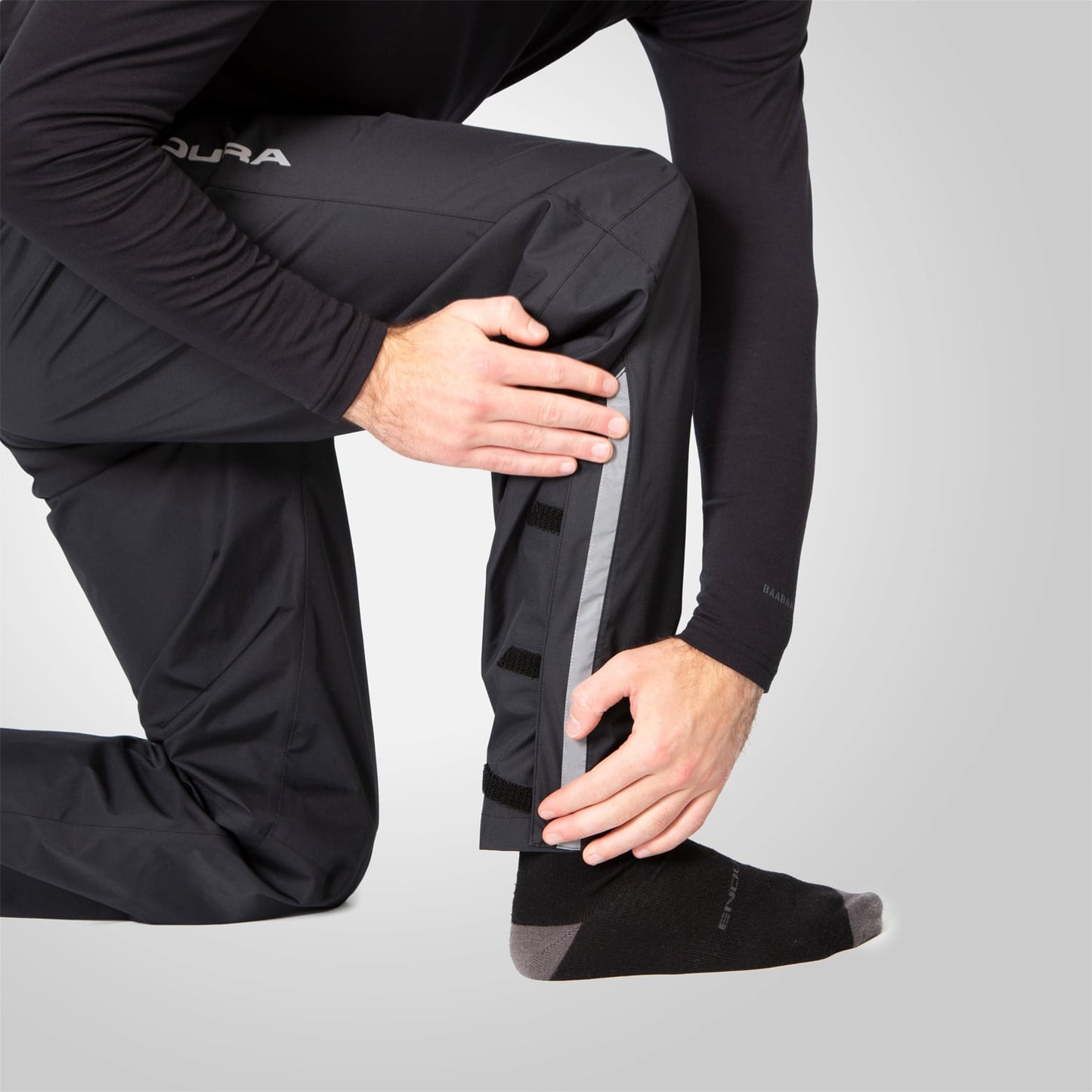 ENDURA HUMMVEE TRANSIT WATERPROOF Pants Black