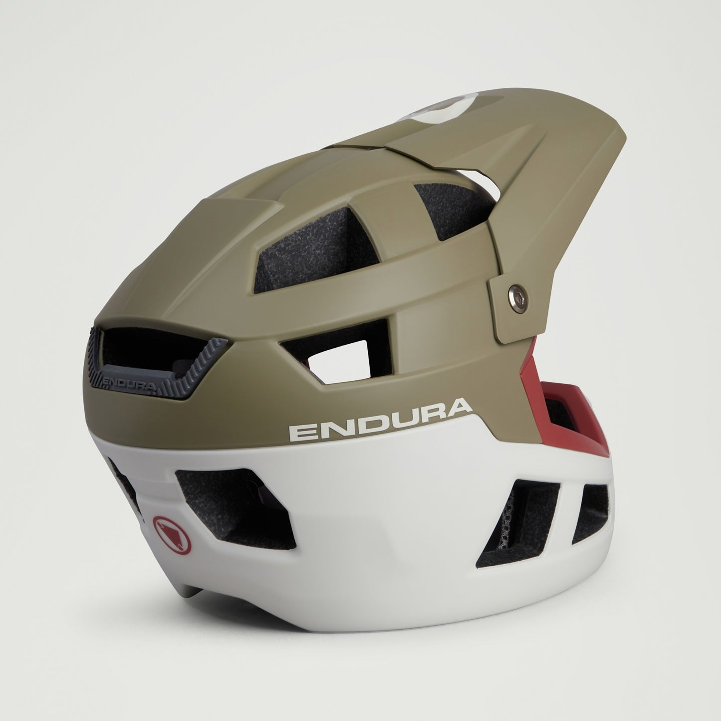 Casque VTT ENDURA SINGLETRACK INTEGRAL MIPS Vert/Blanc