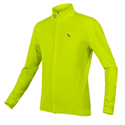 ENDURA XTRACT ROUBAIX Long Sleeve Jersey Yellow