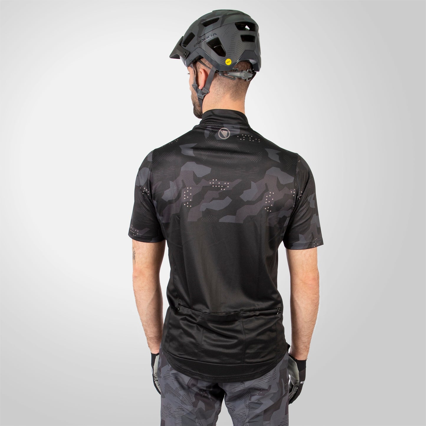 ENDURA HUMMVEE RAY II Kortärmad Jersey Svart