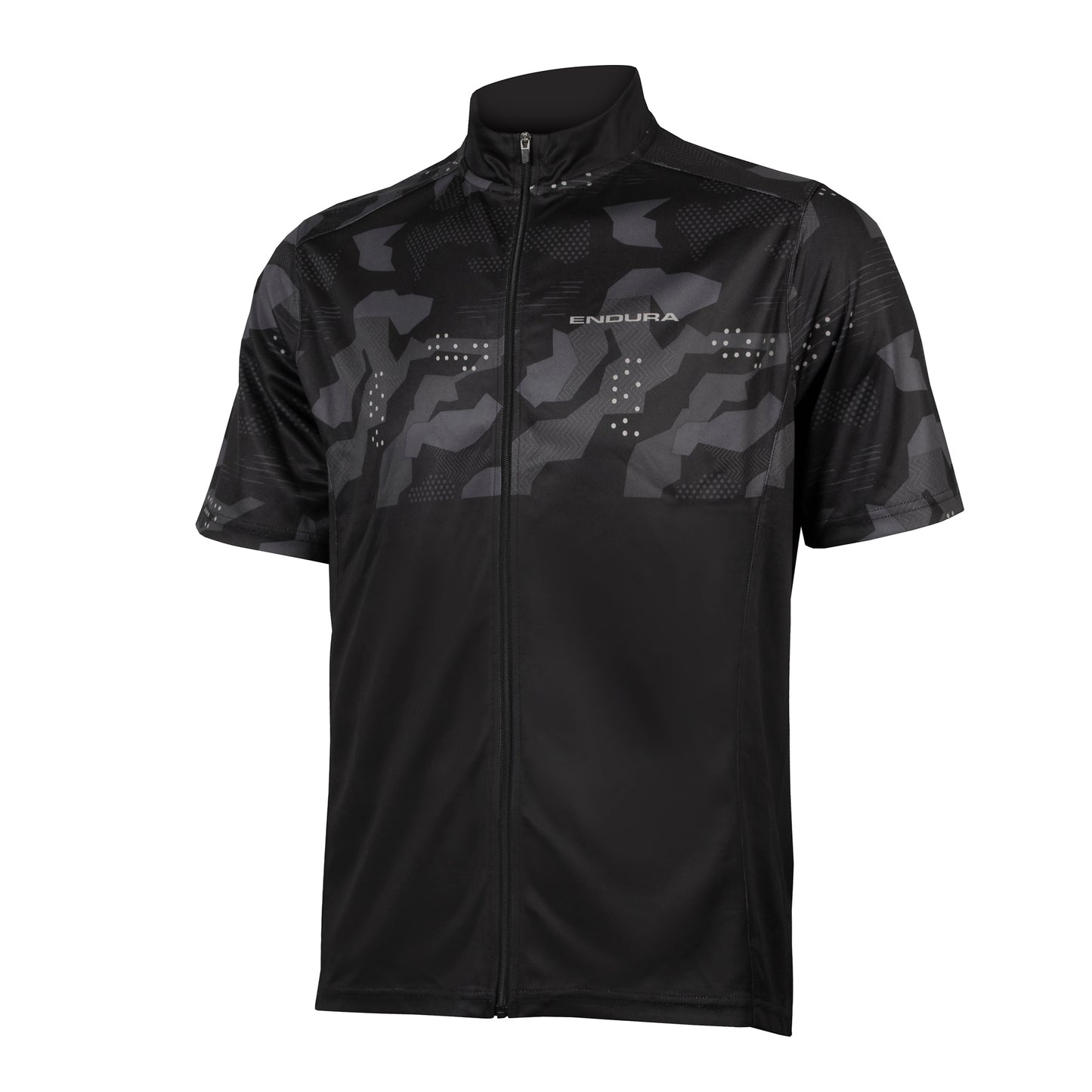 ENDURA HUMMVEE RAY II Kortärmad Jersey Svart