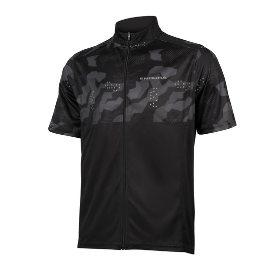 ENDURA HUMMVEE RAY II Short Sleeve Jersey Black