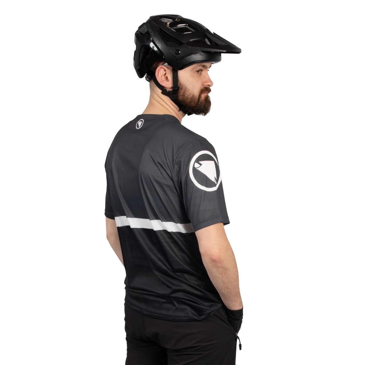 ENDURA SINGLETRACK CORE TEE II Kortärmad Jersey Svart 2025