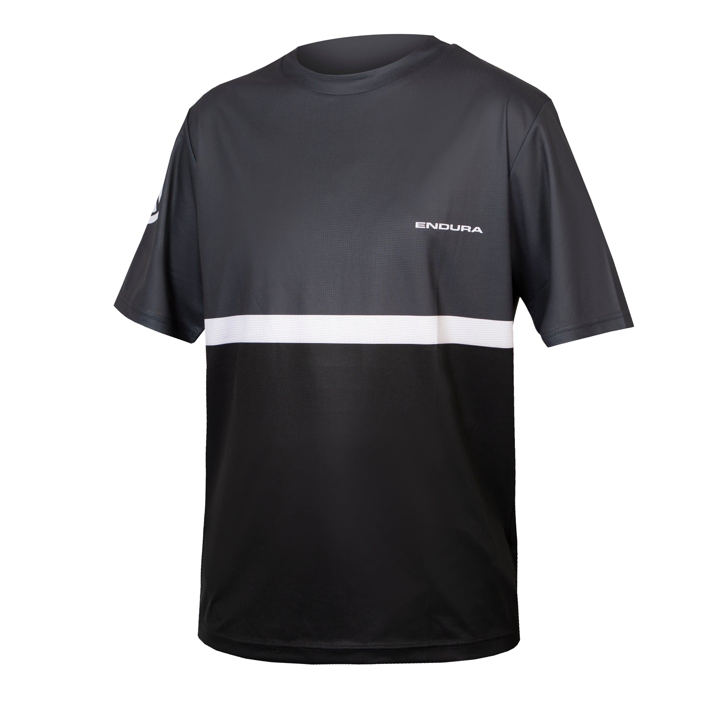 ENDURA SINGLETRACK CORE TEE II Kortärmad Jersey Svart 2025