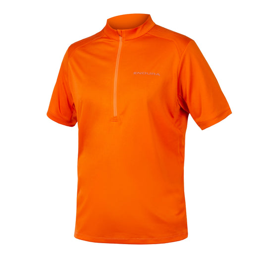 ENDURA HUMMVEE II Short Sleeve Jersey Orange