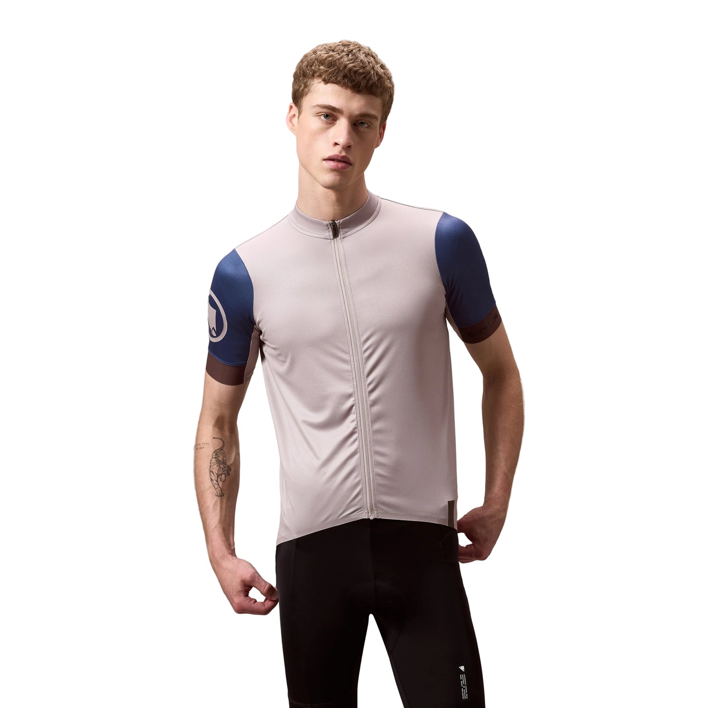 ENDURA FS260 kortärmad titan-tröja