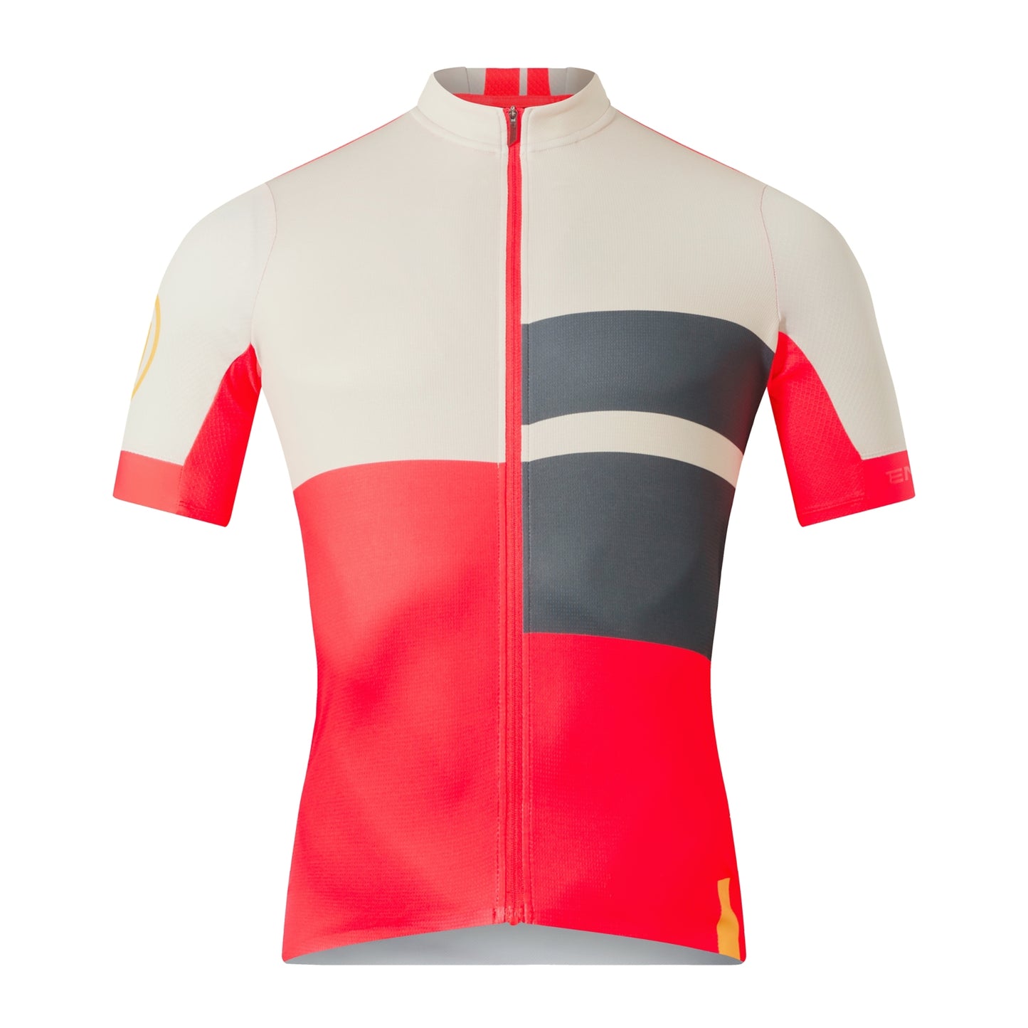 ENDURA FS260 PRINT Kortärmad Jersey Röd