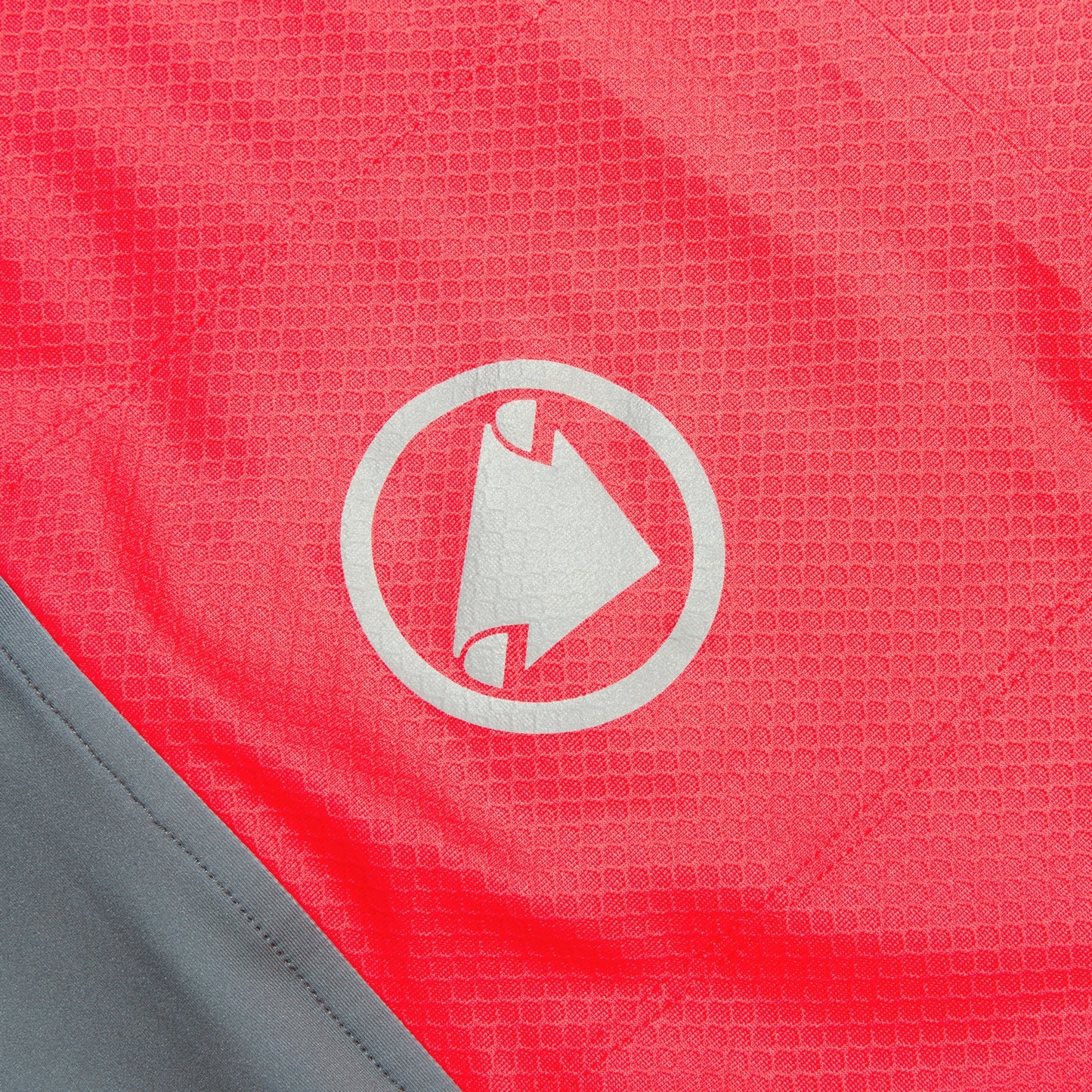 ENDURA FS260 PRINT Kortärmad Jersey Röd