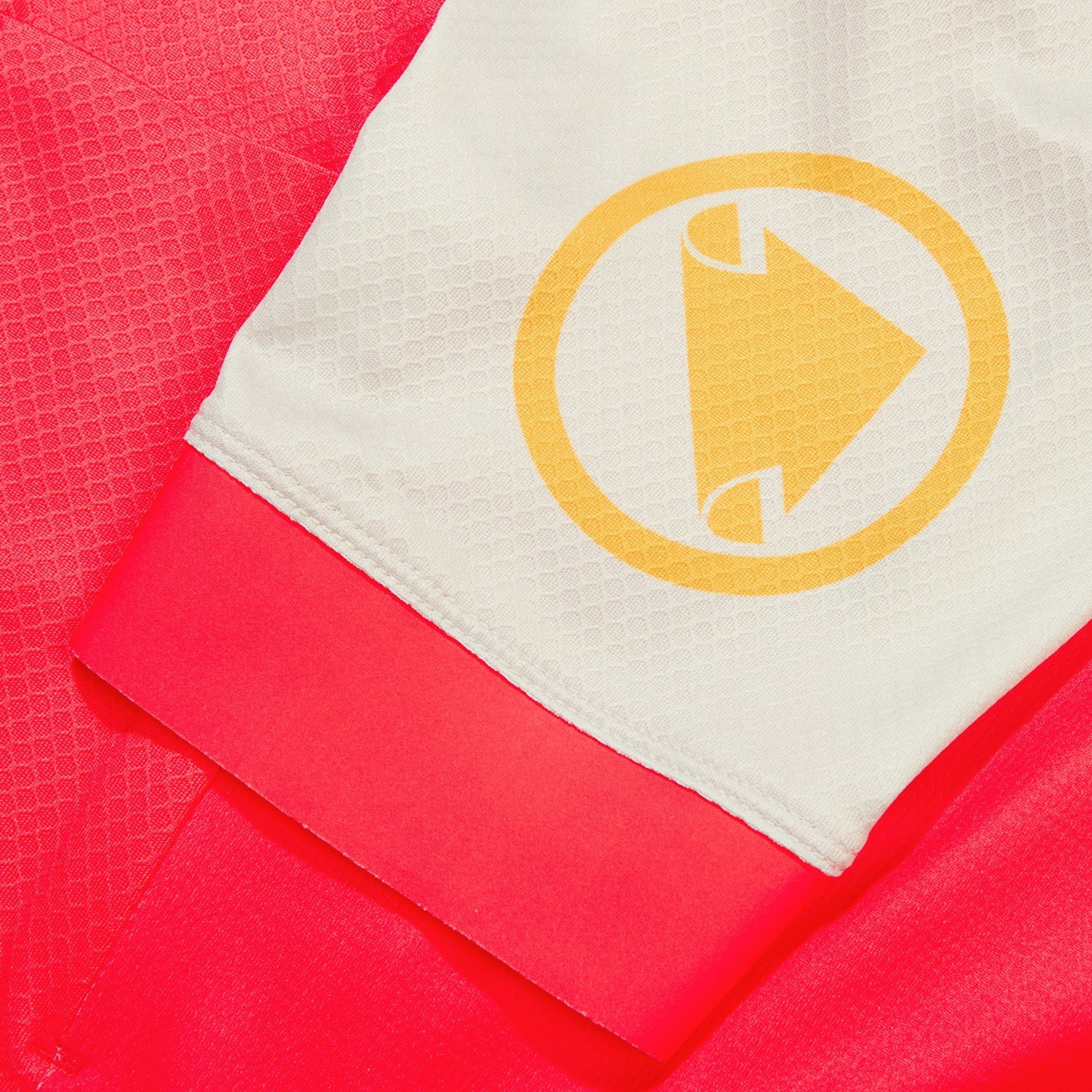 ENDURA FS260 PRINT Kortärmad Jersey Röd