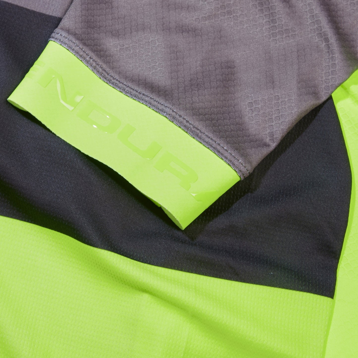 ENDURA FS260 PRINT Kortärmad Jersey Grön