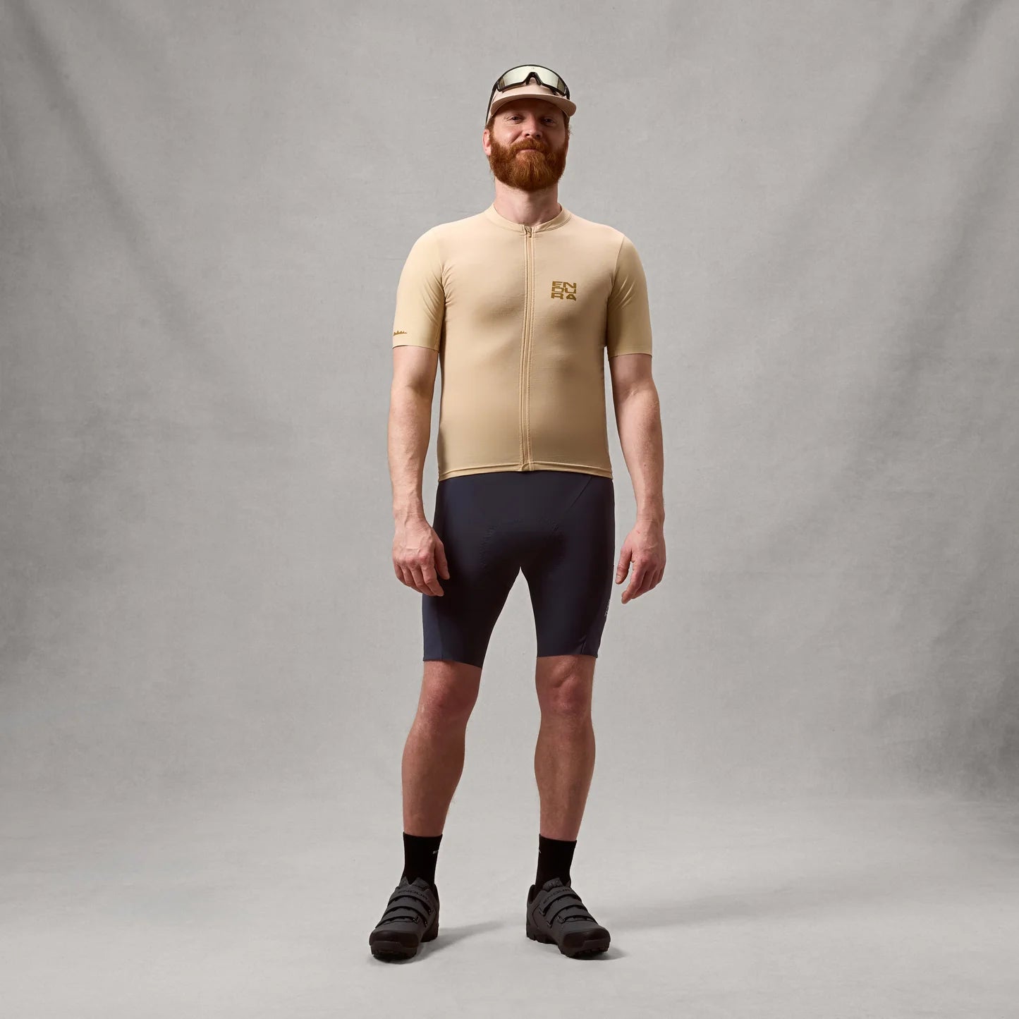ENDURA ALLTRACK RIDE Kortärmad Jersey Sand