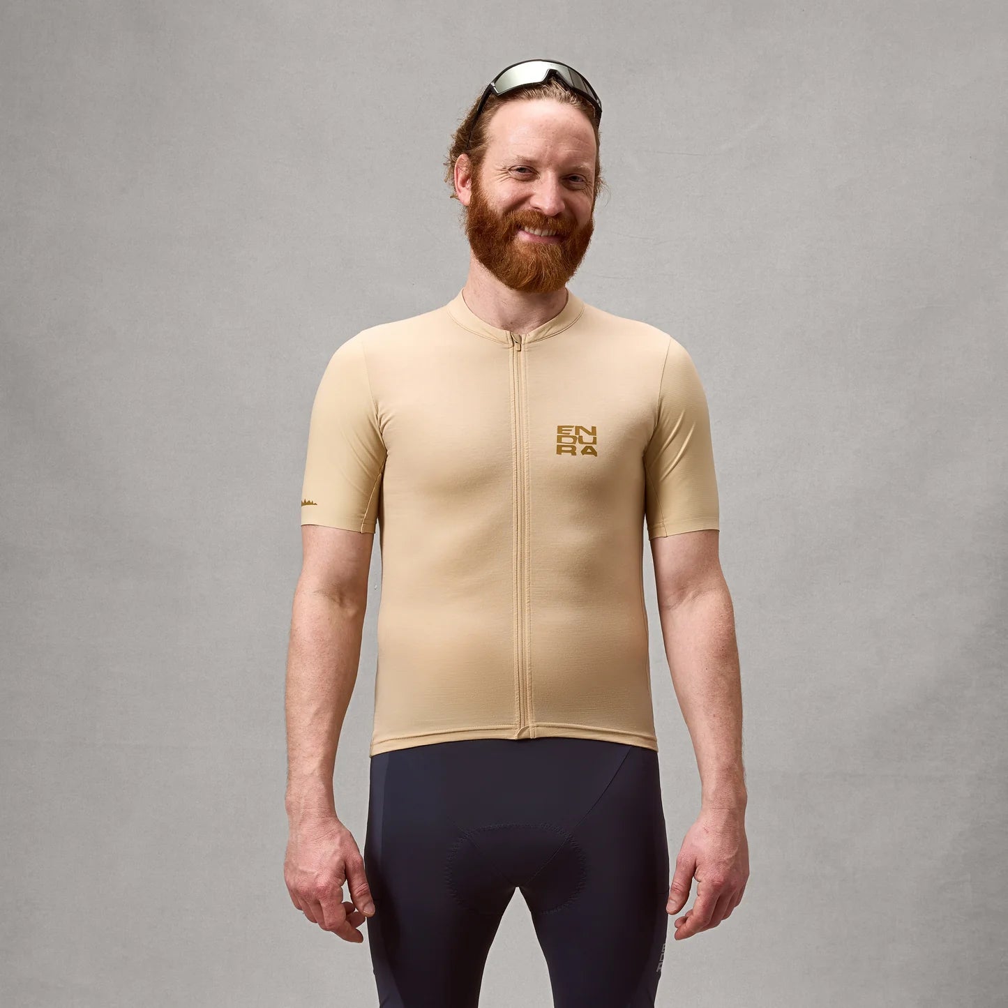 ENDURA ALLTRACK RIDE Kortärmad Jersey Sand