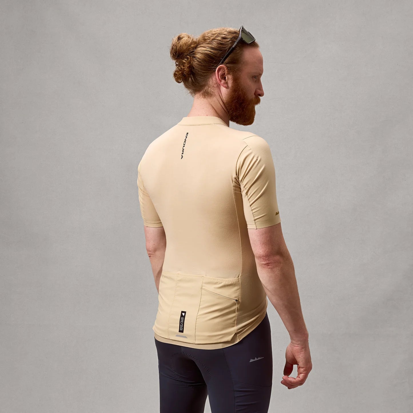 ENDURA ALLTRACK RIDE Kortärmad Jersey Sand