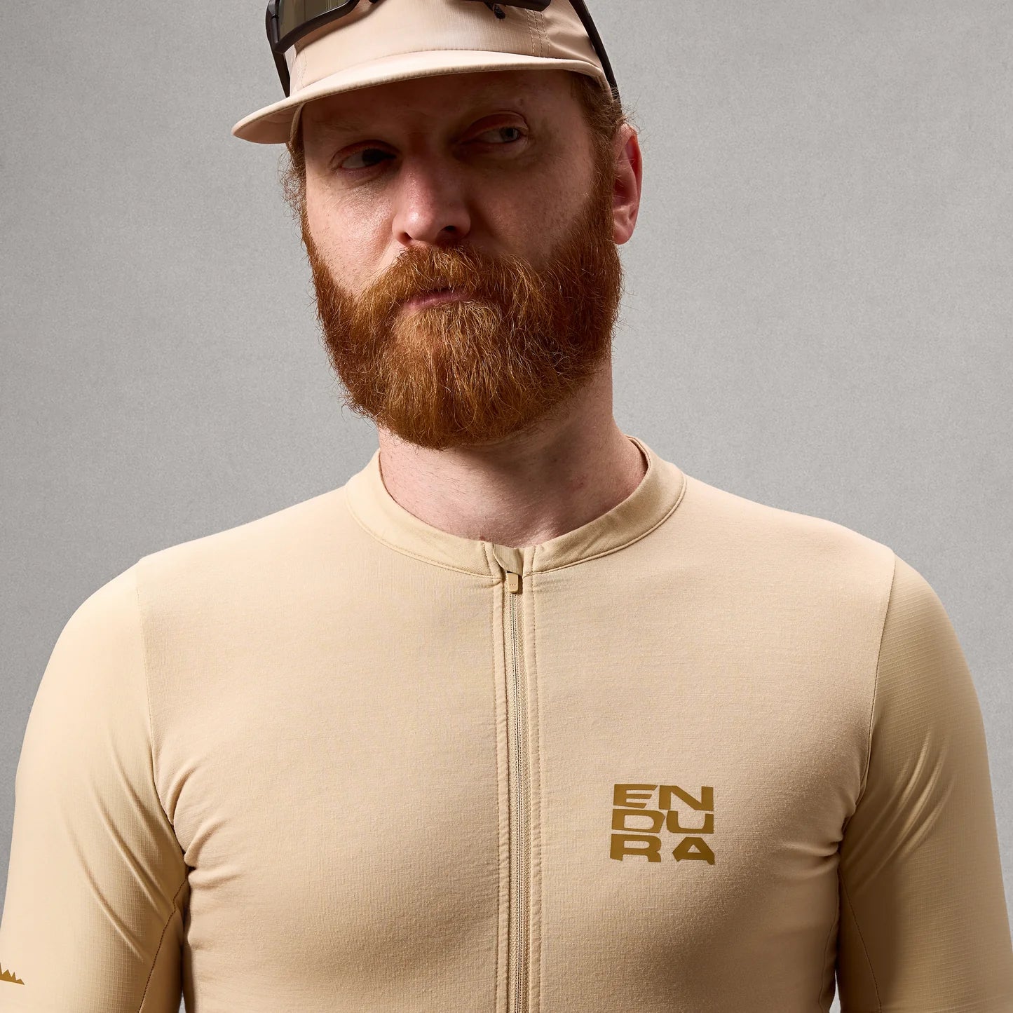 ENDURA ALLTRACK RIDE Kortärmad Jersey Sand