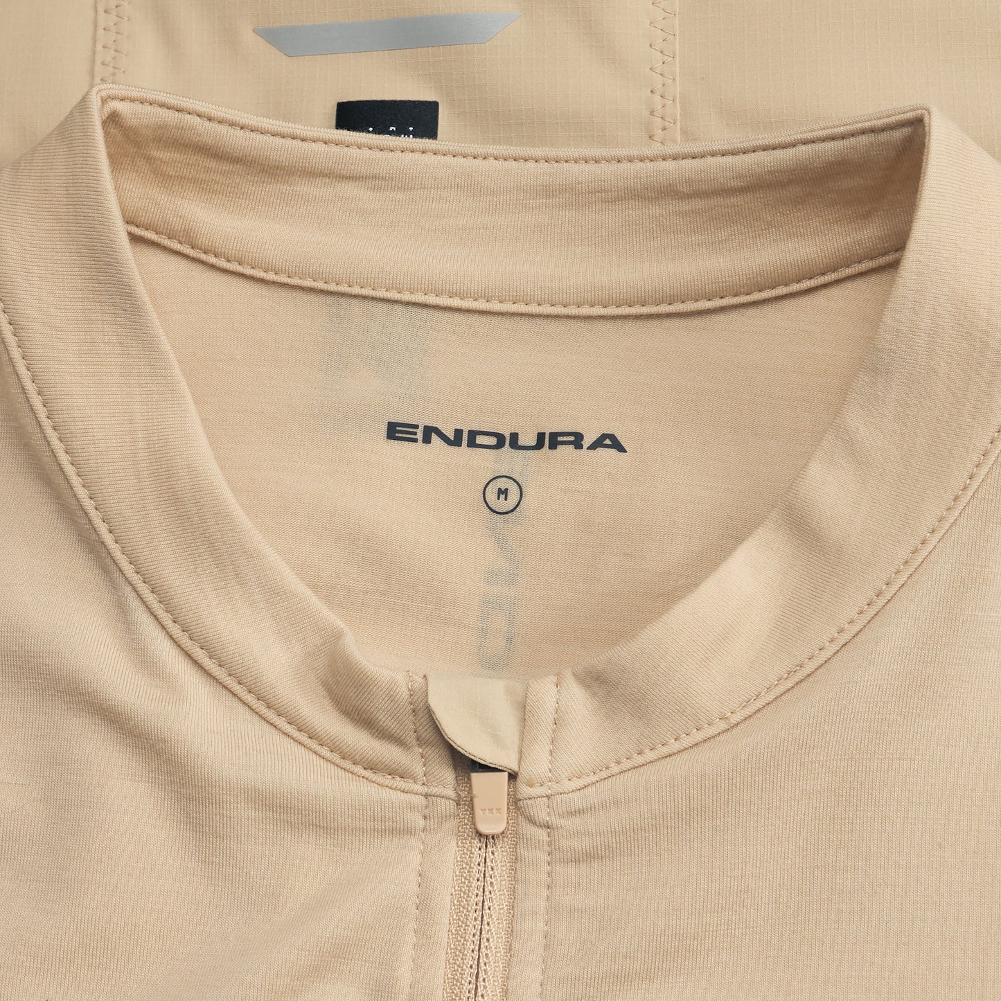 ENDURA ALLTRACK RIDE Kortärmad Jersey Sand