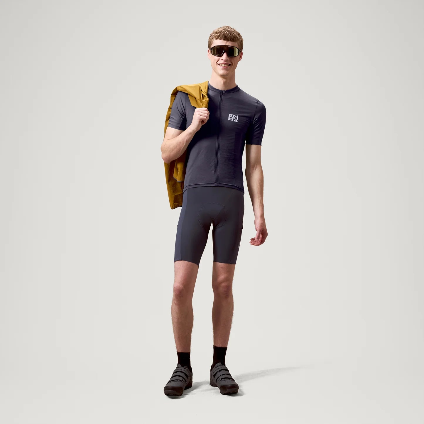ENDURA ALLTRACK RIDE Kortärmad Carbon Old Seed Jersey