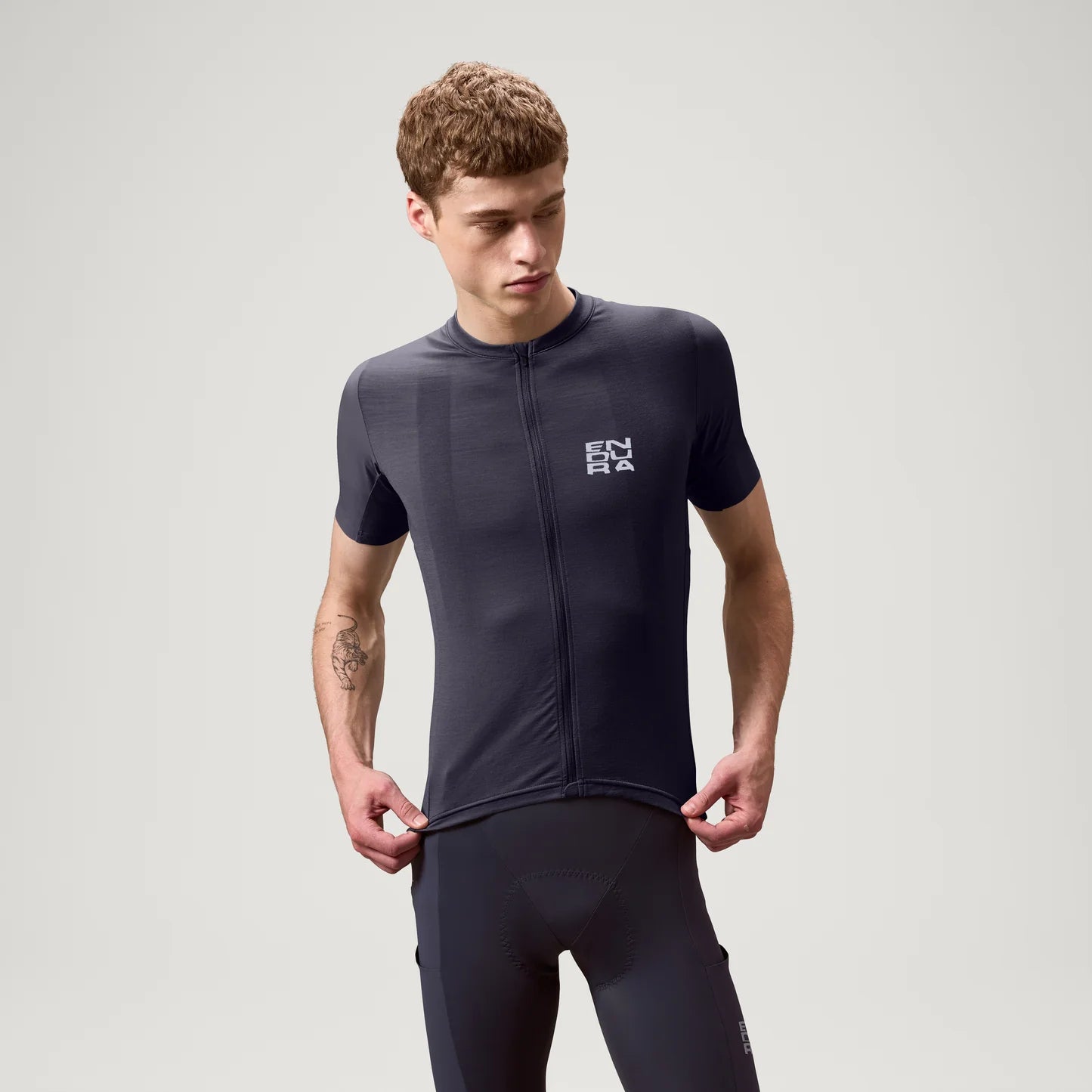 ENDURA ALLTRACK RIDE Kortärmad Carbon Old Seed Jersey
