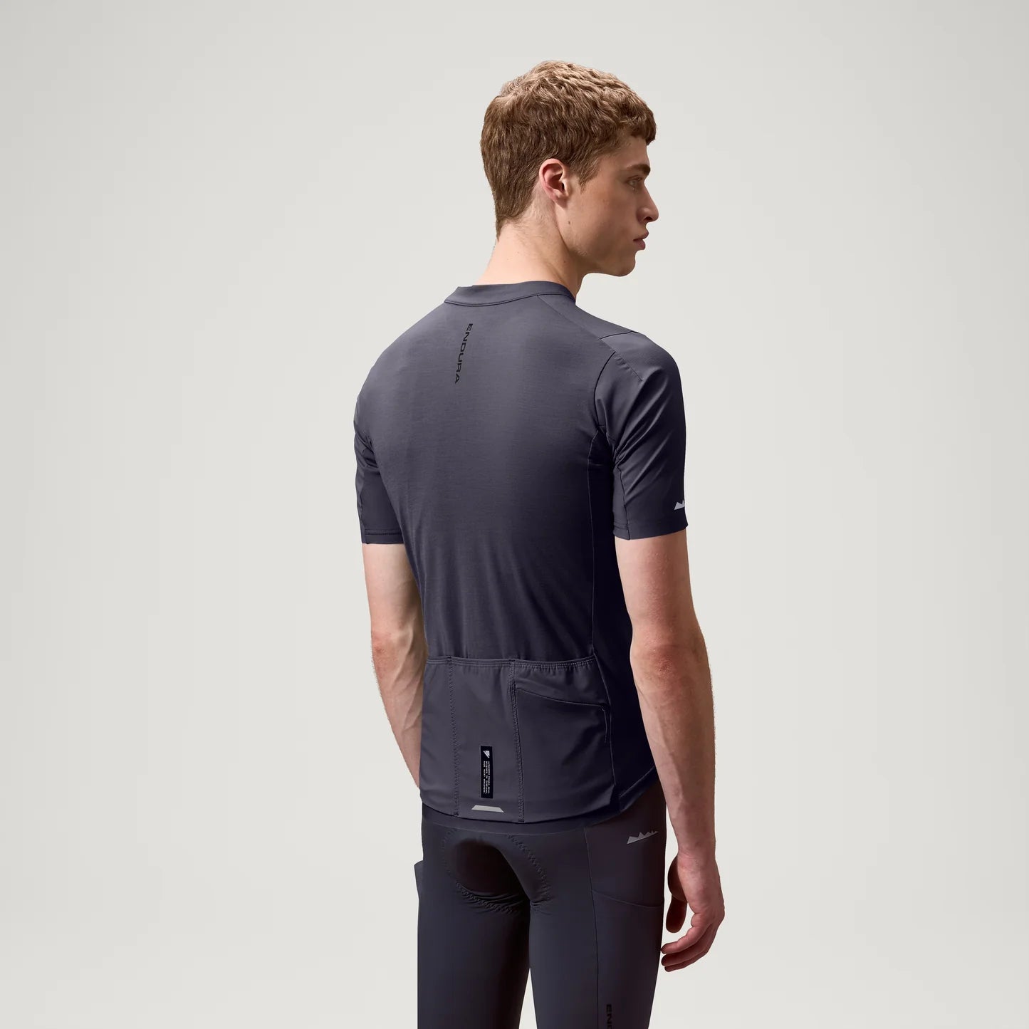 ENDURA ALLTRACK RIDE Kortärmad Carbon Old Seed Jersey