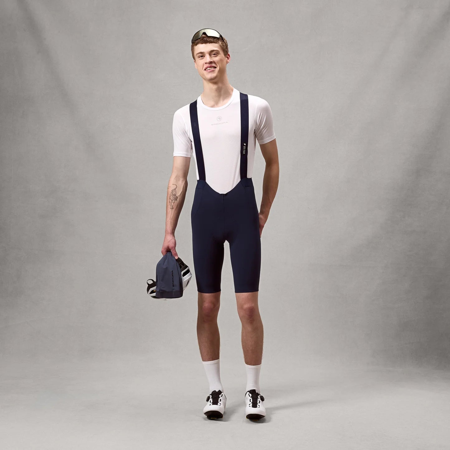 ENDURA PRO SL POWER Bib Tight Blå