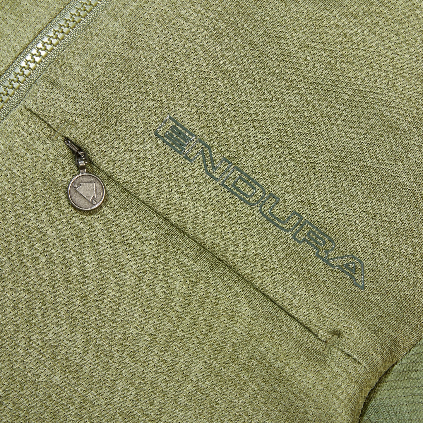 ENDURA GV500 REIVER Short Sleeve Jersey Khaki