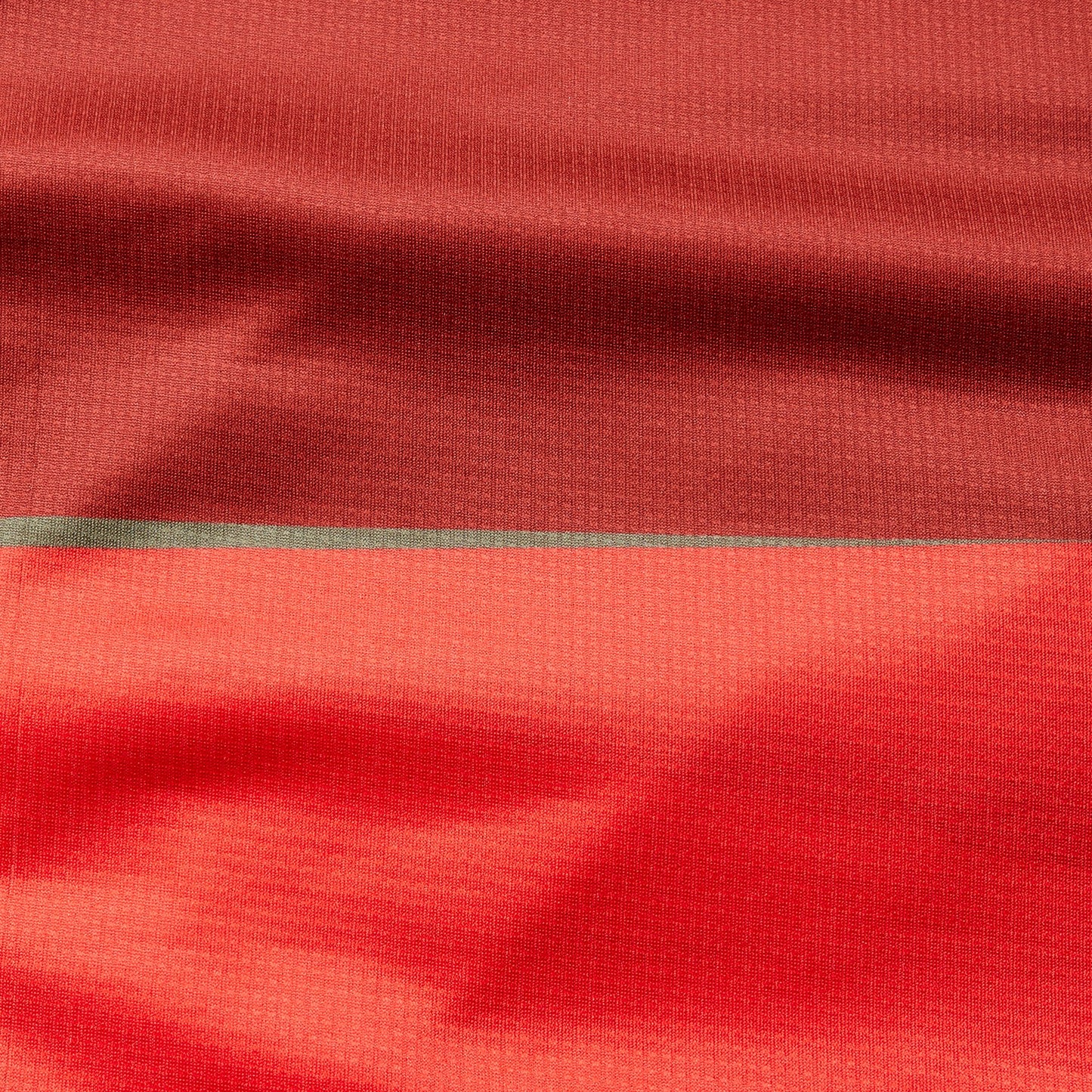 ENDURA CORE PRINTED Långärmad Jersey Röd 2025