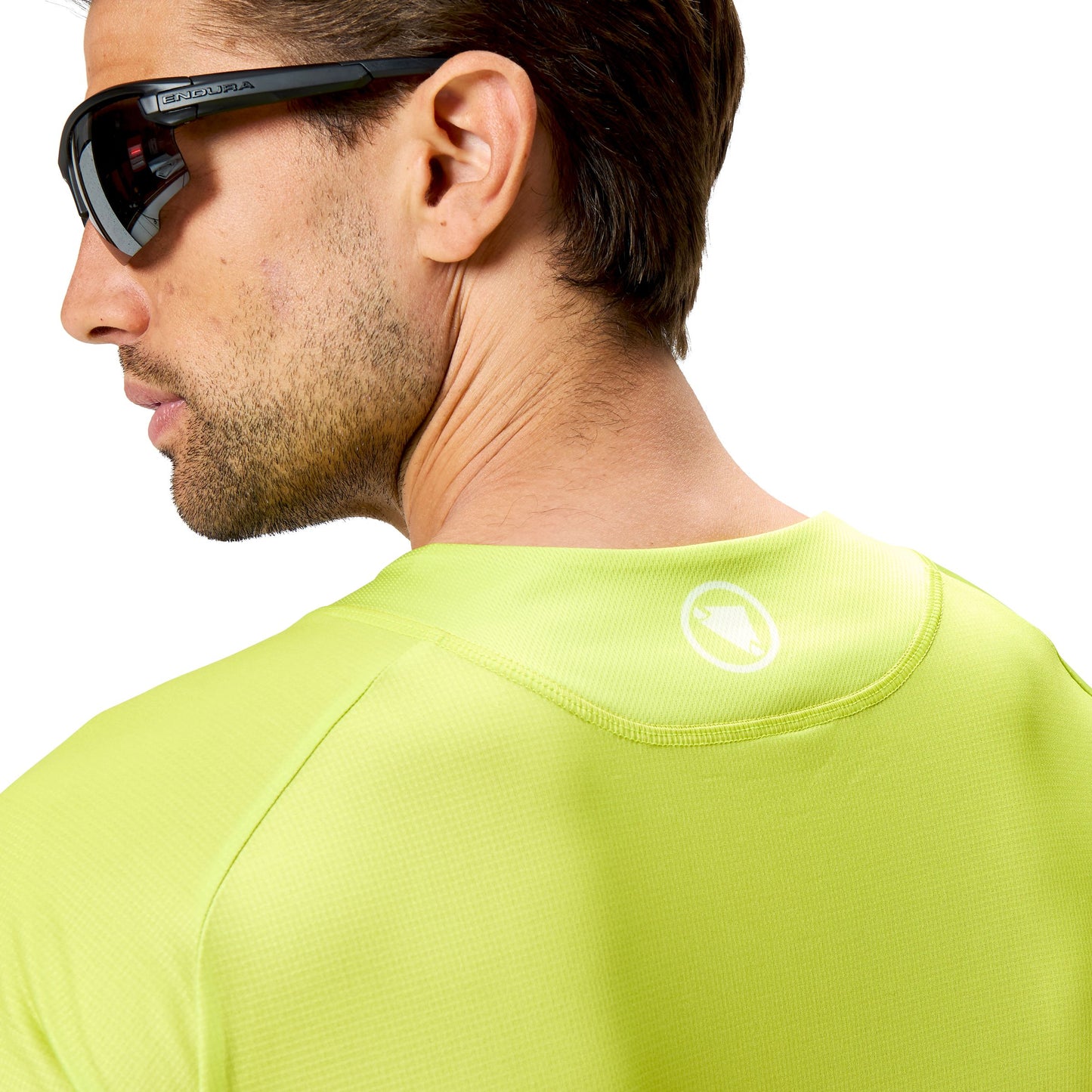 ENDURA CORE PRINTED Långärmad Jersey Grön 2025