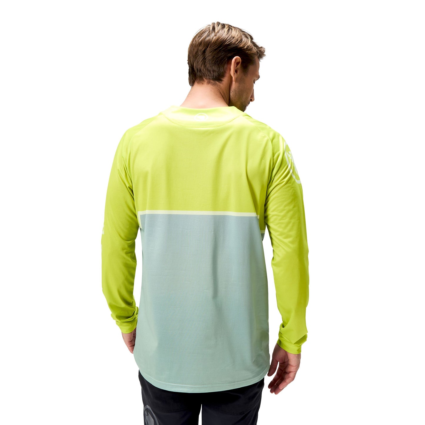 ENDURA CORE PRINTED Långärmad Jersey Grön 2025