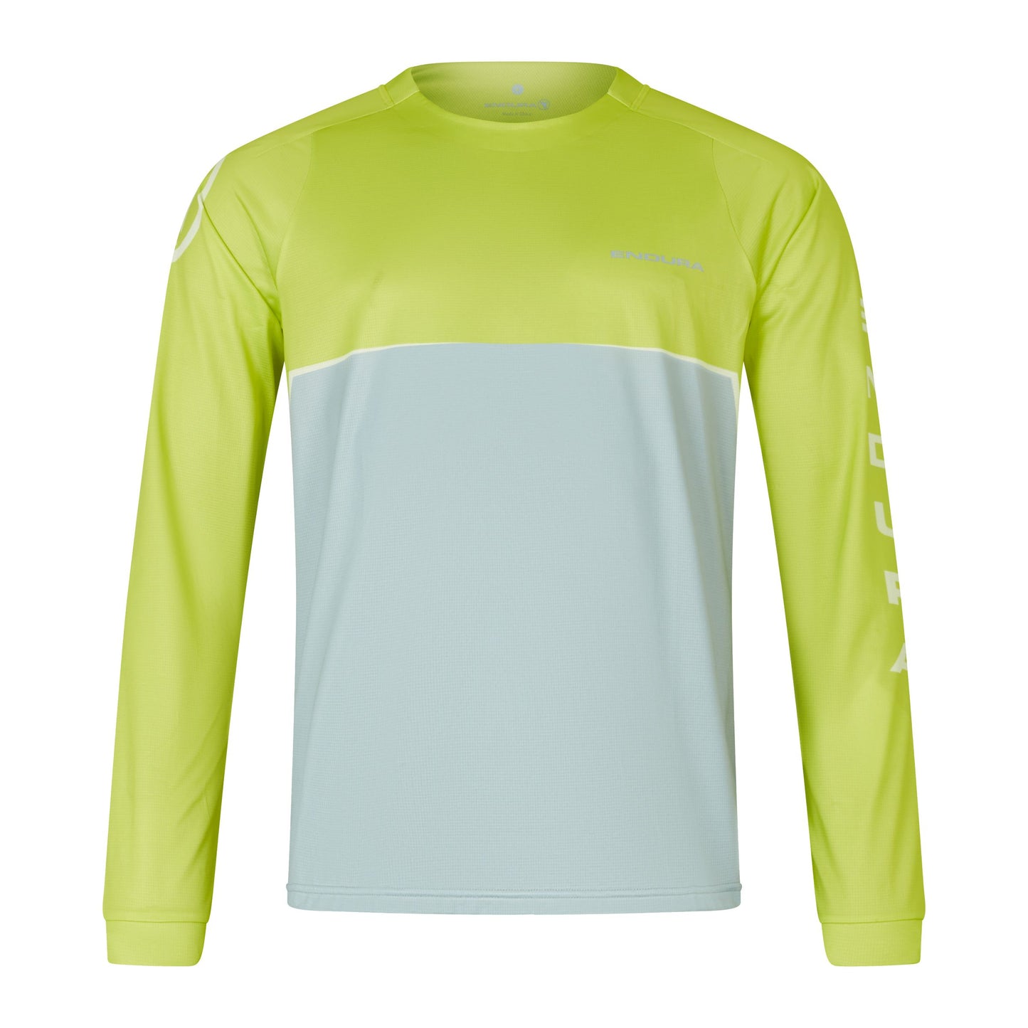 ENDURA CORE PRINTED Långärmad Jersey Grön 2025