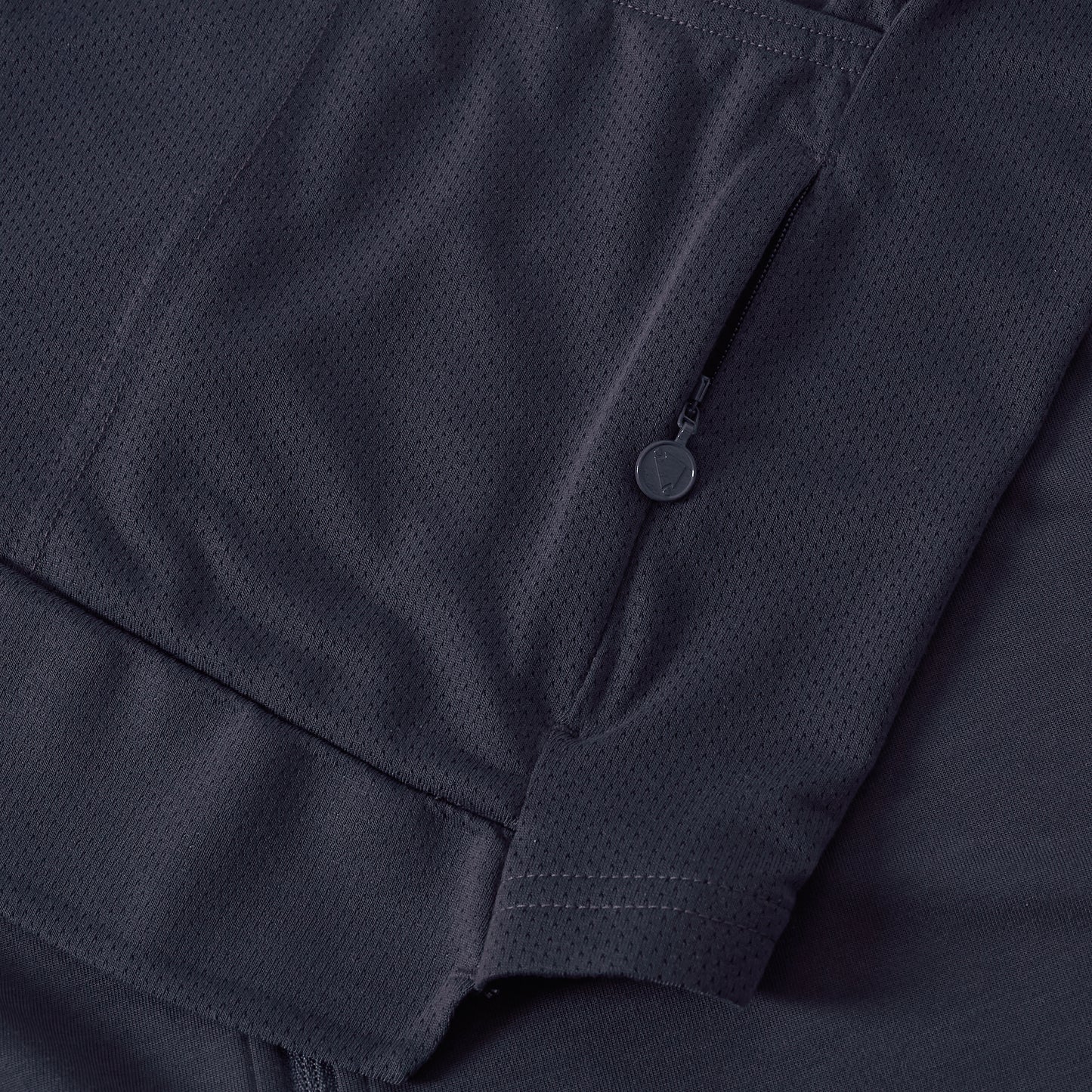 ENDURA LOOP ZIPPED Kortärmad Carbon Jersey Grå