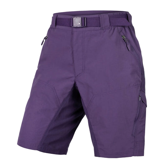 ENDURA HUMMVEE WITH LINER Shorts för kvinnor Lila