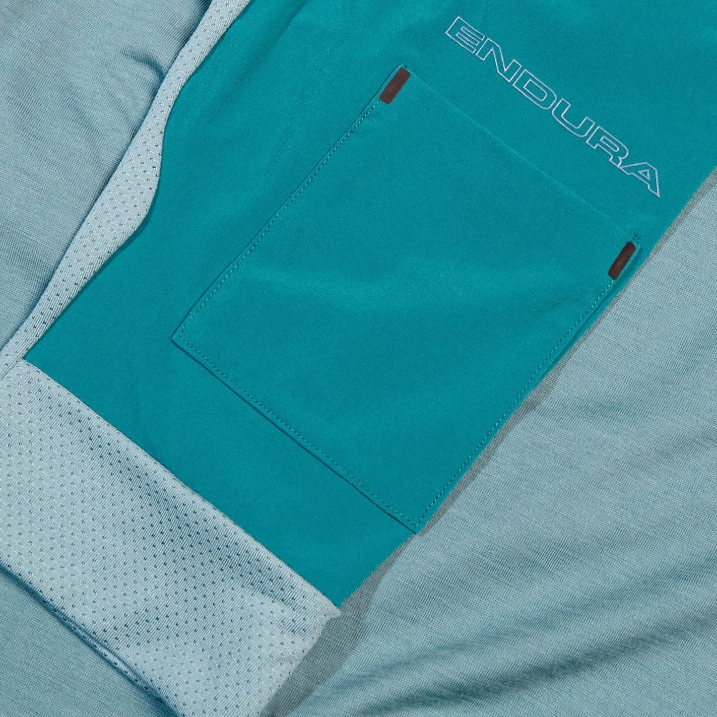 ENDURA GV500 Kortärmad Jersey för damer Blå