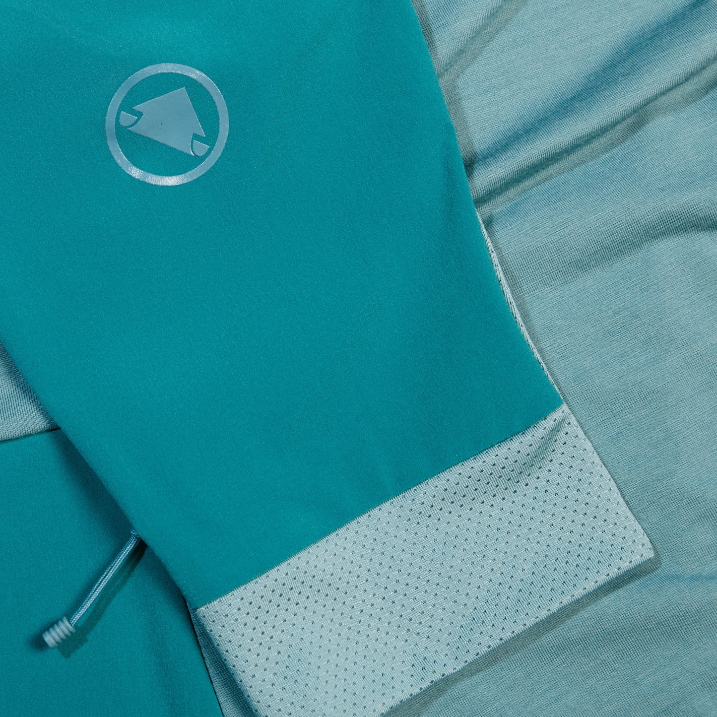 ENDURA GV500 Kortärmad Jersey för damer Blå