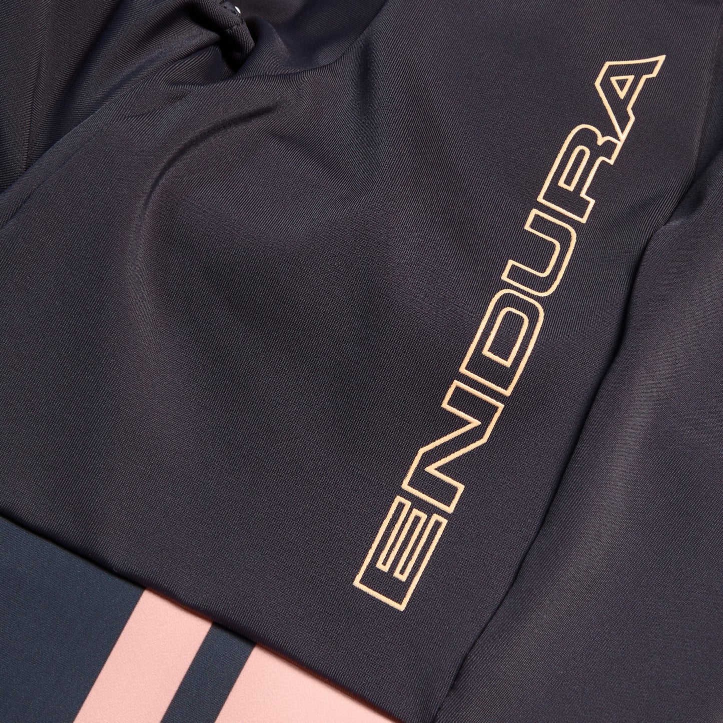 ENDURA FS260-PRO DS Bibshort för damer Svart/Orange