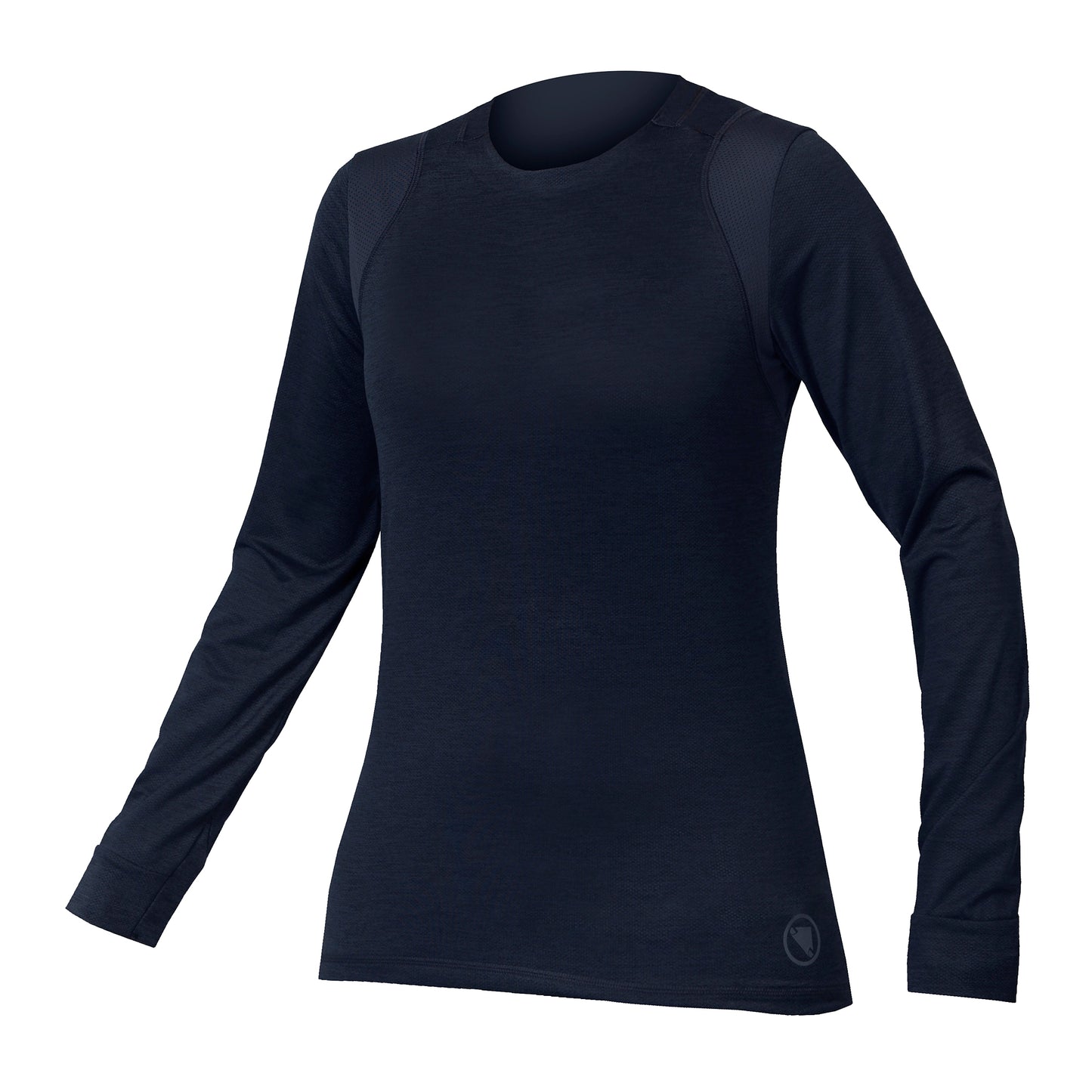 Women's ENDURA SINGLETRACK Long Sleeve Jersey Navy