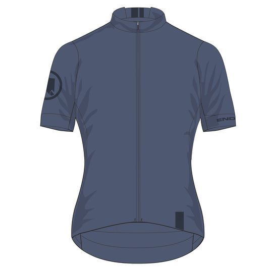 ENDURA FS260 Kortärmad Jersey Indigo för damer