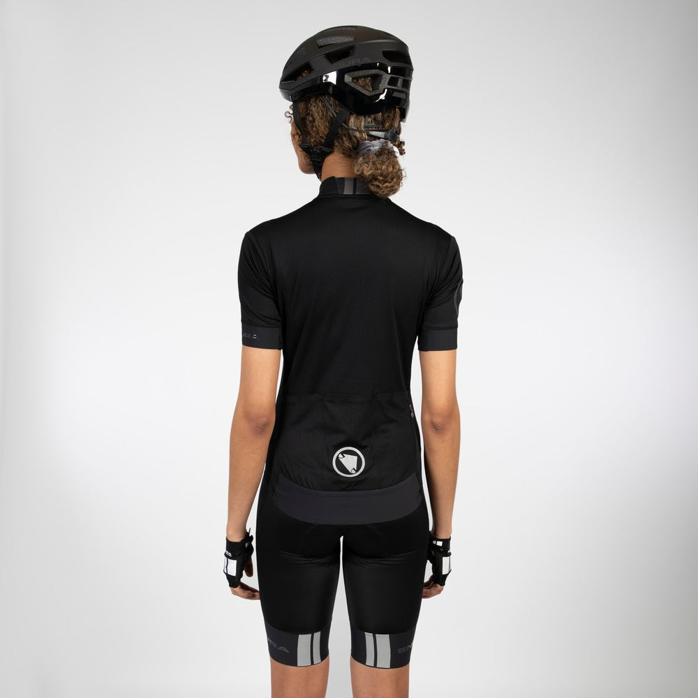 ENDURA FS260 Ladies Short Sleeve Jersey Black 2025