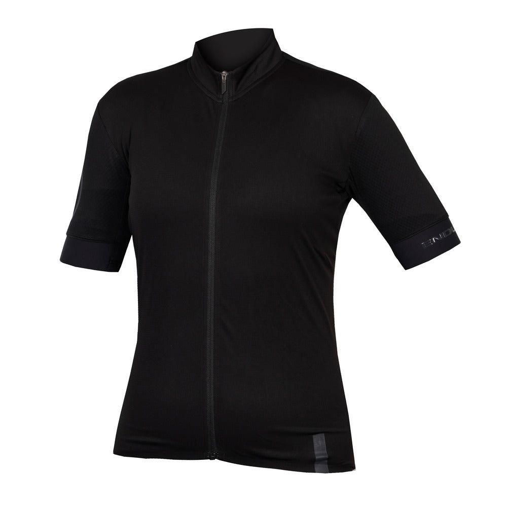 ENDURA FS260 Ladies Short Sleeve Jersey Black 2025