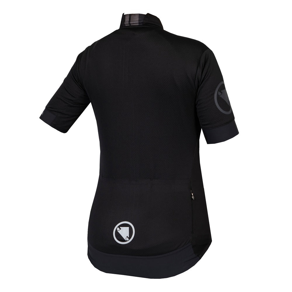 ENDURA FS260 Ladies Short Sleeve Jersey Black 2025