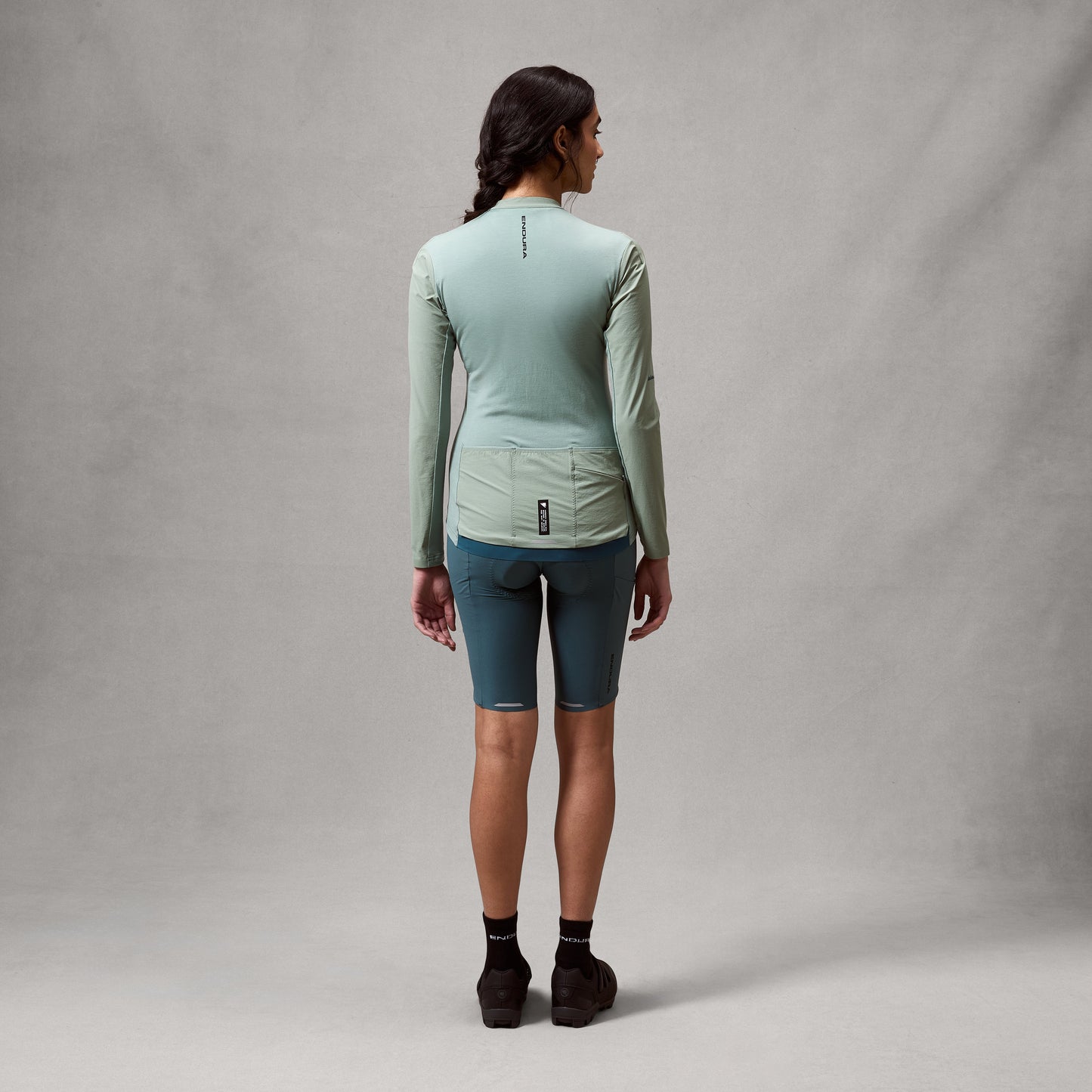 ENDURA ALLTRACK RIDE Långärmad damtröja Sage Green