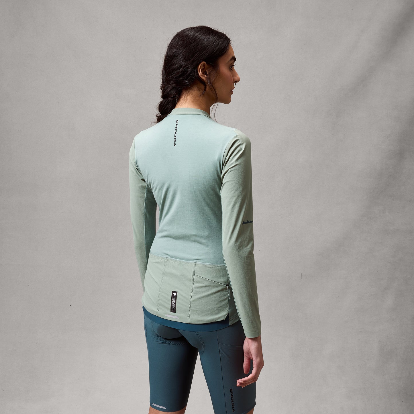 ENDURA ALLTRACK RIDE Långärmad damtröja Sage Green