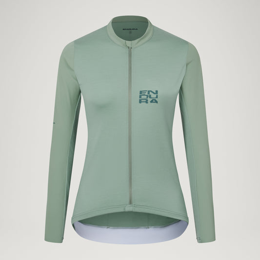 ENDURA ALLTRACK RIDE Långärmad damtröja Sage Green