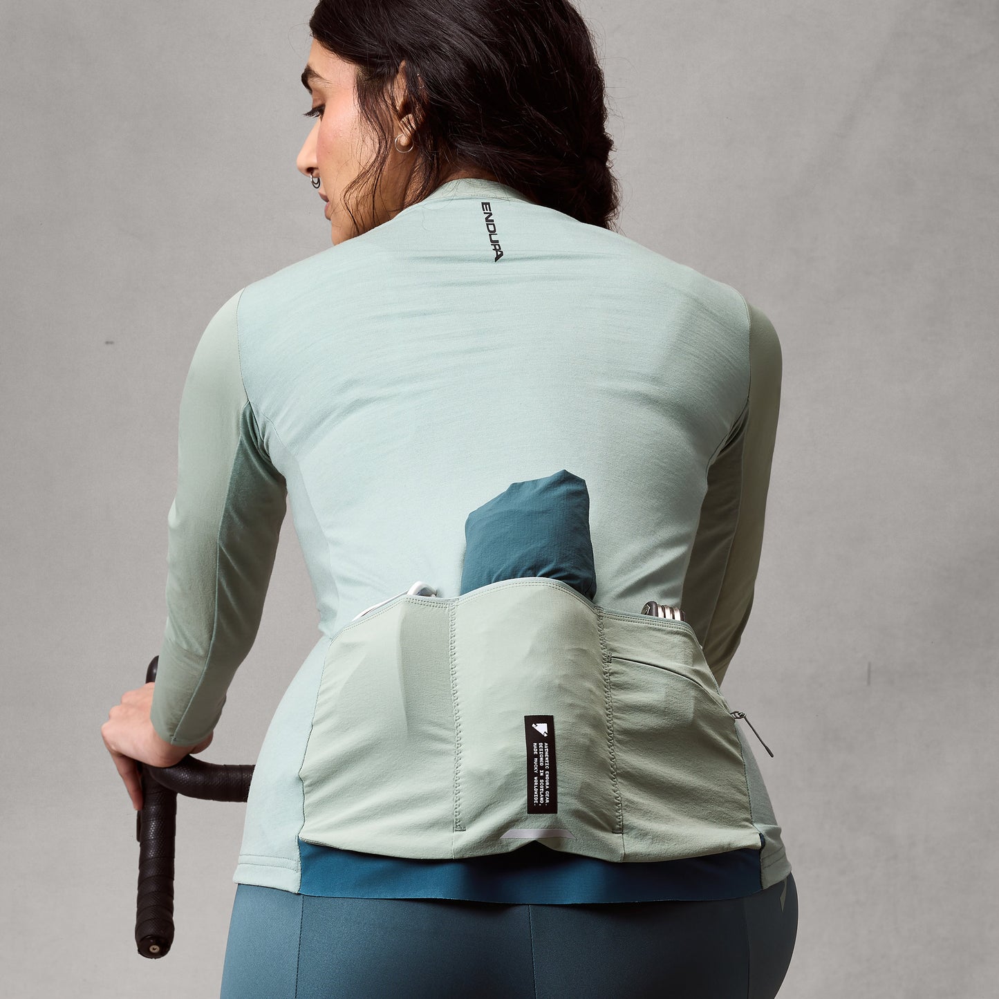 ENDURA ALLTRACK RIDE Långärmad damtröja Sage Green