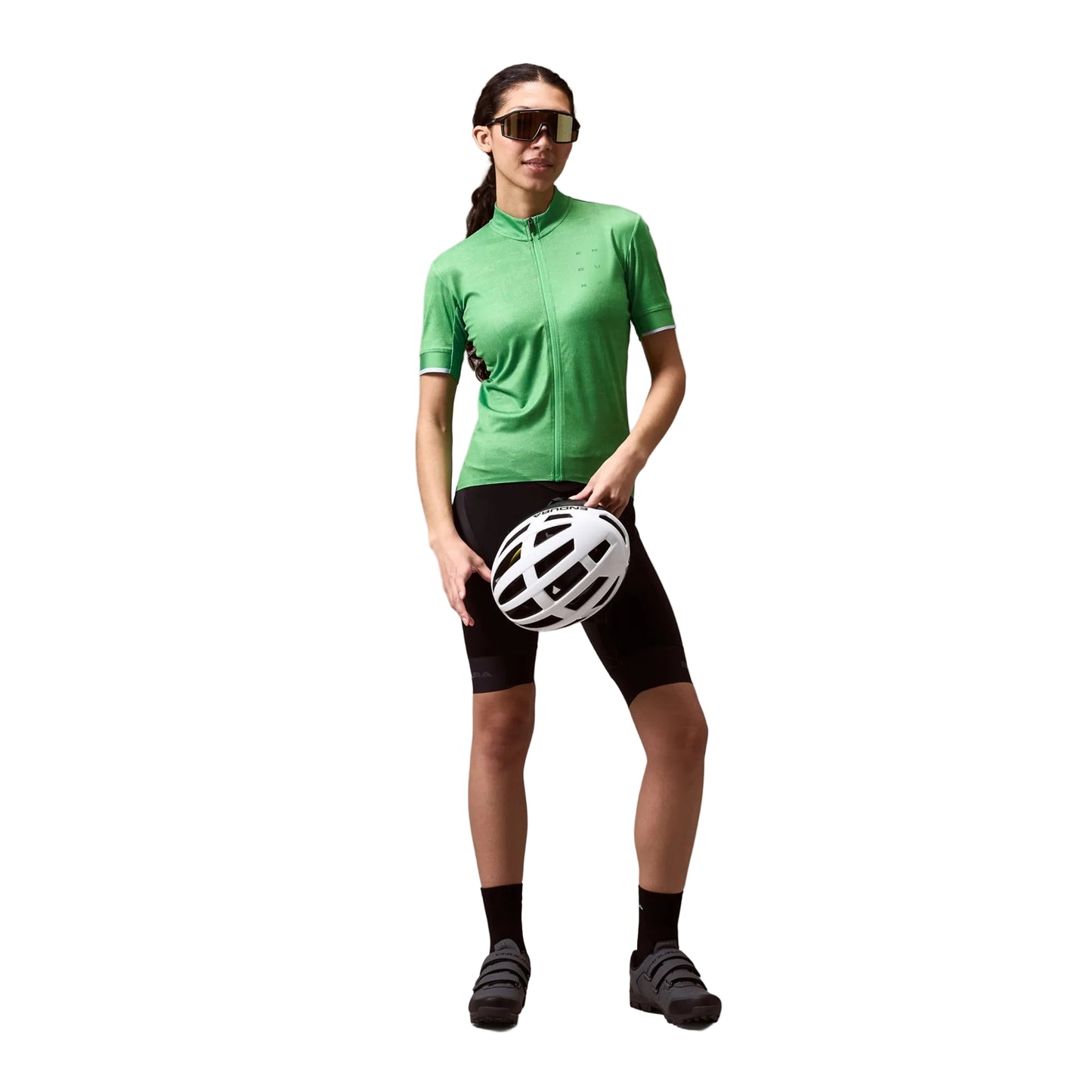 ENDURA FS260 PRINT Kortärmad Jersey Lila för damer